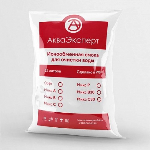 Акваэксперт A Смола 25 литров
