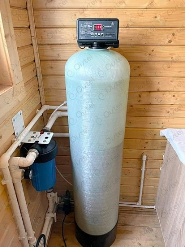 Система обезжелезивания воды с автоматикой Runxin F116Q3 (Oxidizer Runxin 1344)