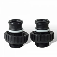 Фитинги прямые для Clack V1 1"